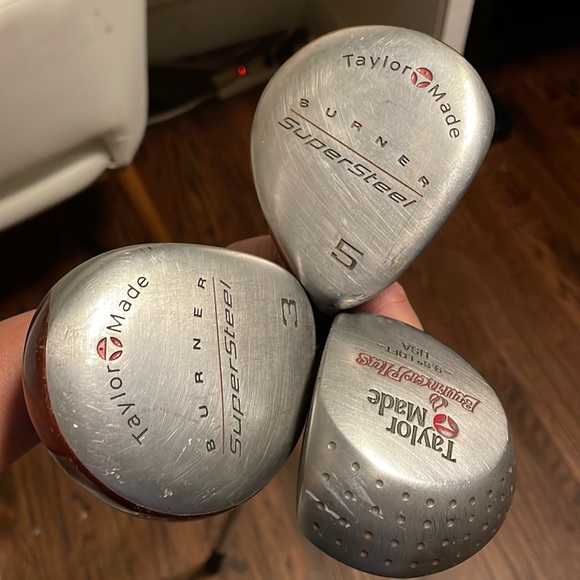 Taylor golf clubs lots of 3 - Picture 1 of 16